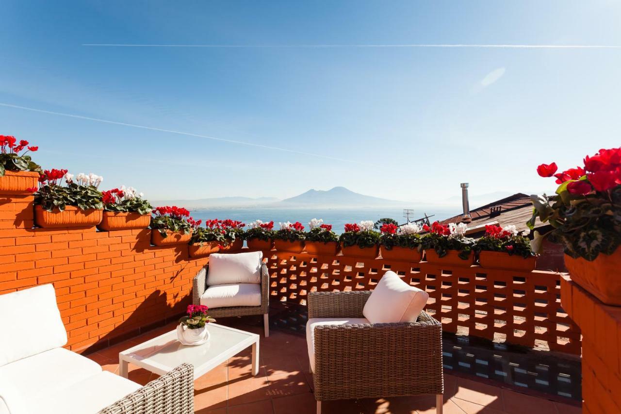 Torre Dell'Incantesimo Napoli Bagian luar foto